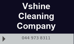 Vshine Cleaning Company logo